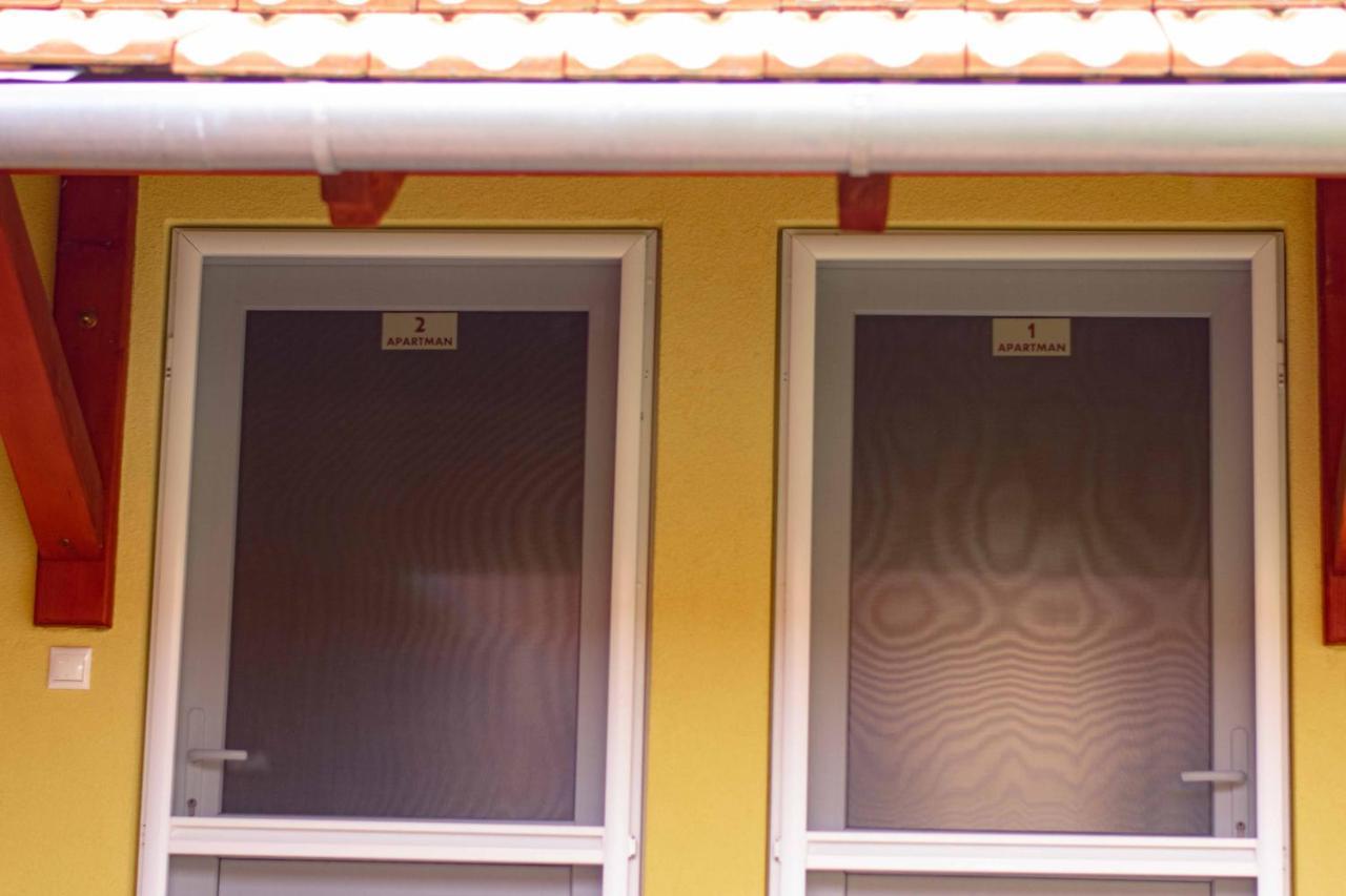Borostyan Apartmanhaz Morahalom Exterior photo