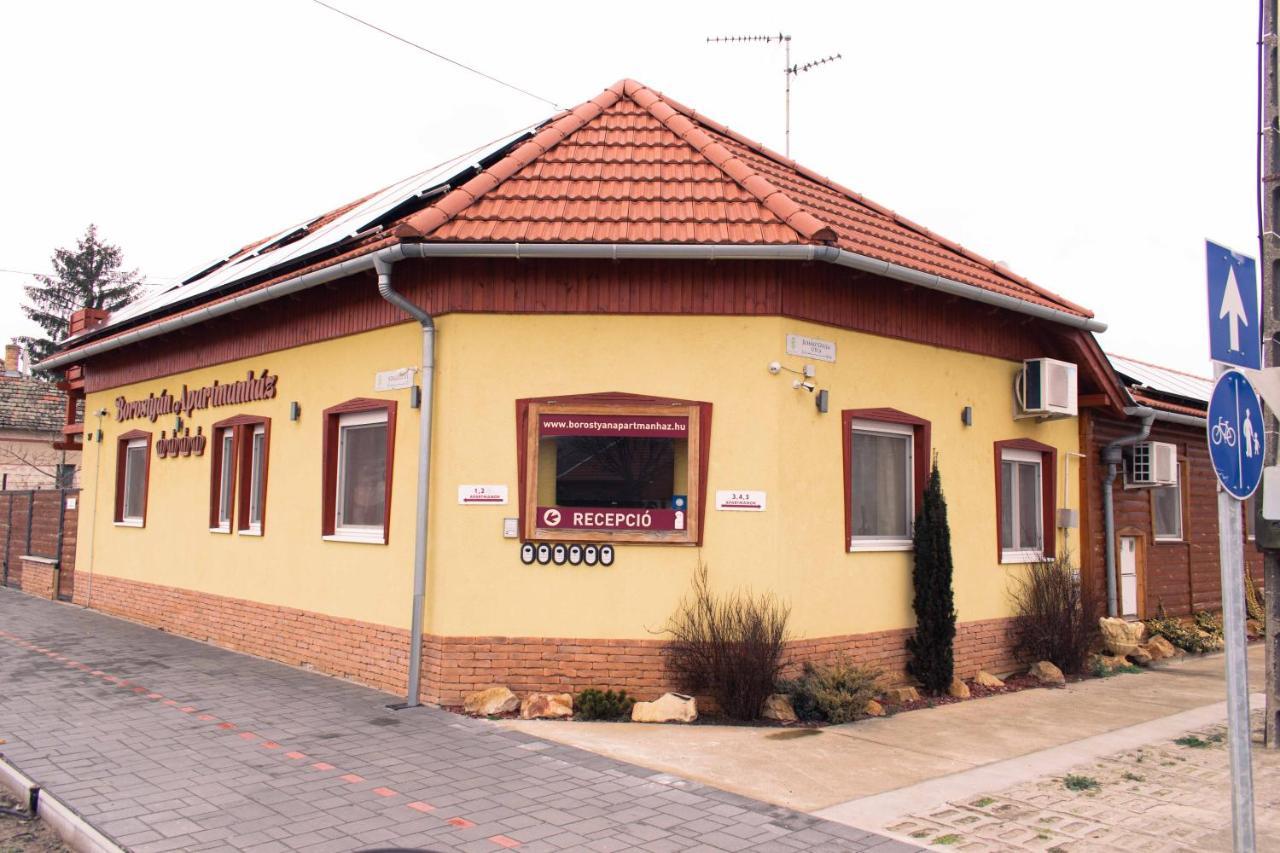 Borostyan Apartmanhaz Morahalom Exterior photo