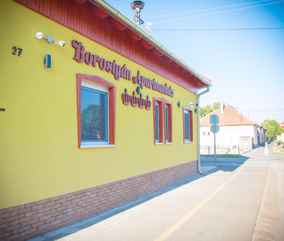 Borostyan Apartmanhaz Morahalom Exterior photo